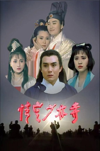 情定少林寺海报