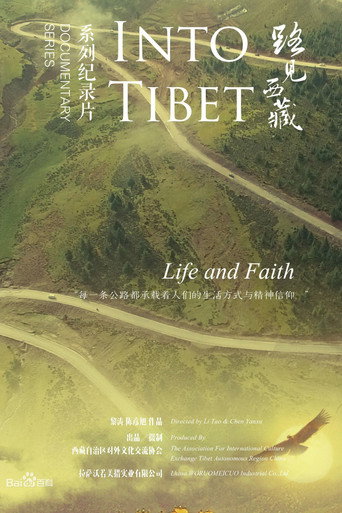 路见西藏海报