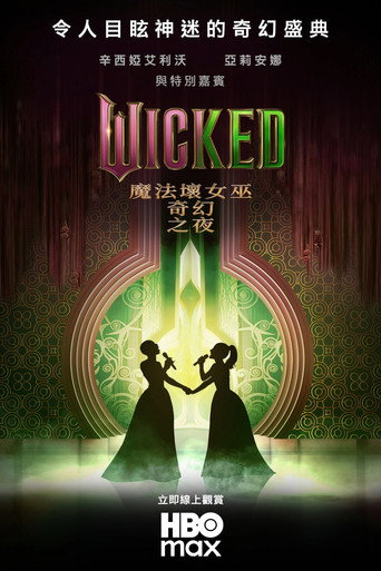 魔法坏女巫:奇幻之夜海报
