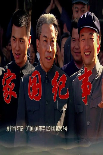 家国纪事海报