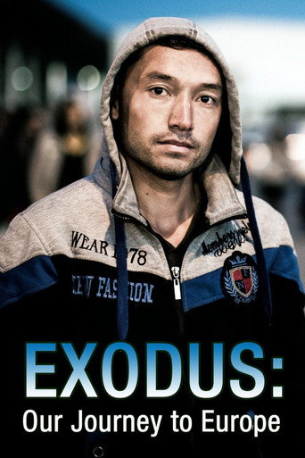 出埃及记:难民的欧洲之路海报