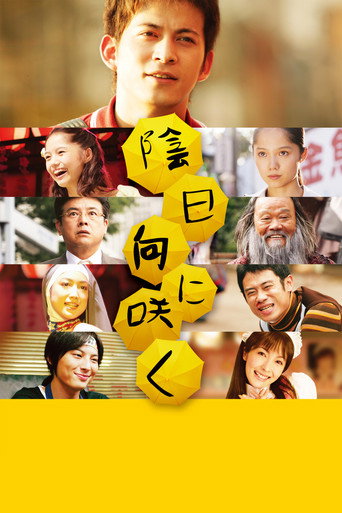向着阴天绽放海报