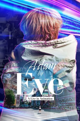 Adam by Eve:动画现场演唱会海报