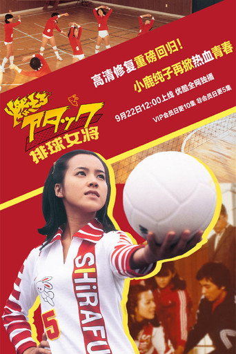 排球女将 Season 1海报