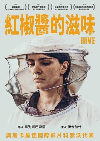 蜂箱海报