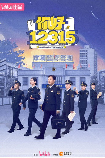 你好,12315海报