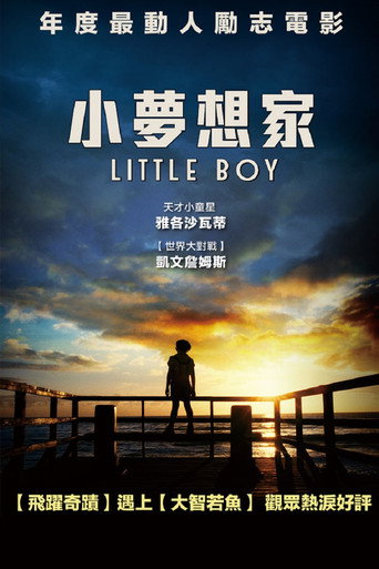 小男孩海报