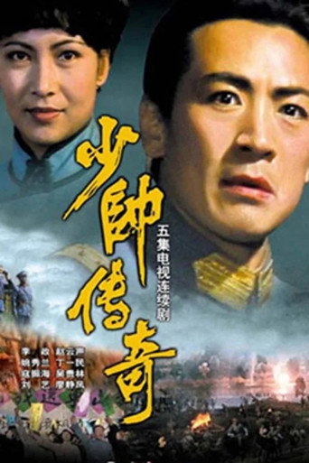少帅传奇海报