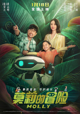 莫莉的冒险海报