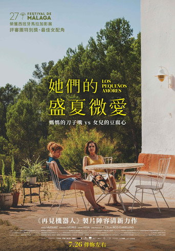 她们的盛夏微爱海报