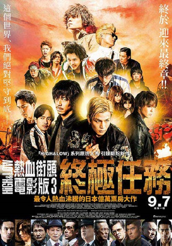 热血街区电影版3:终极任务海报