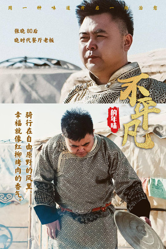 不平凡的年味海报