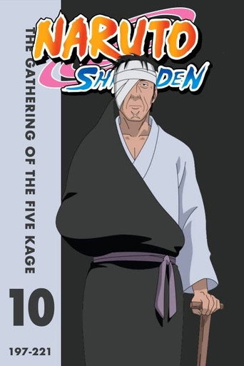 火影忍者:疾风传 第 10 季 五影集结之章海报