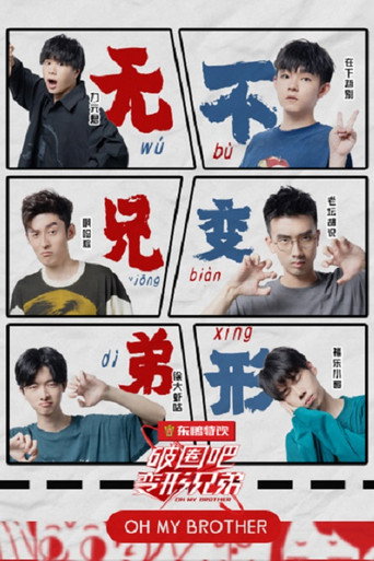 破圈吧!变形兄弟海报