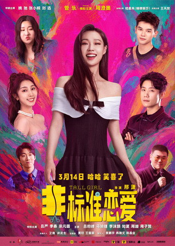 非标准恋爱海报