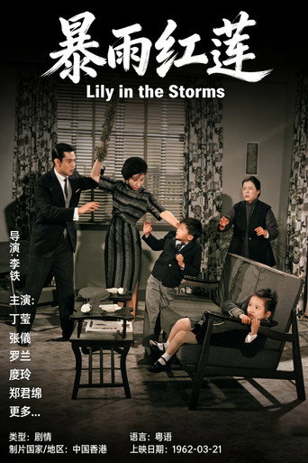 暴雨红莲海报