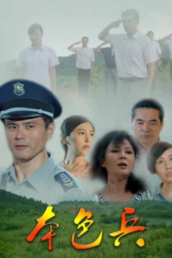 本色兵海报