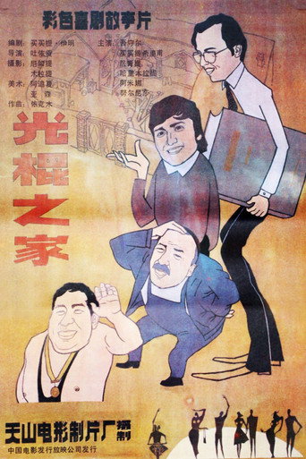 光棍之家海报
