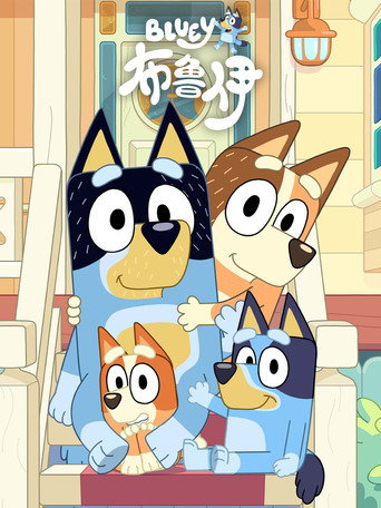布鲁伊 第3季海报