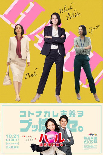 晴~综合商社之女~海报