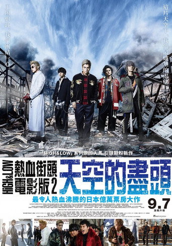 热血街区电影版2:天空尽头海报