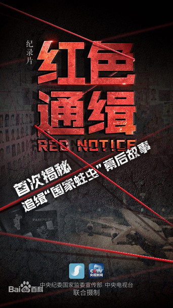 红色通缉海报