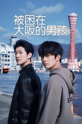 被困在大阪的男孩海报