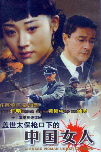 盖世太保枪口下的中国女人海报