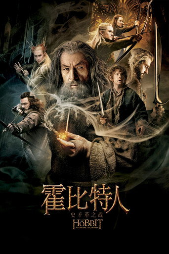 霍比特人2:史矛革之战海报