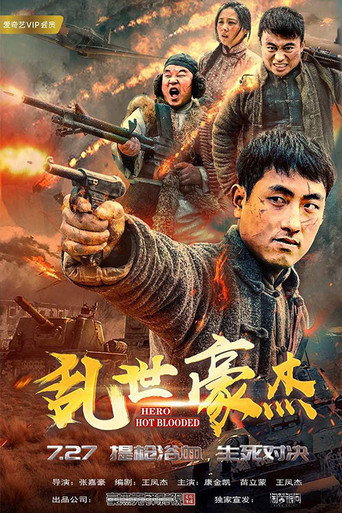 乱世豪杰海报