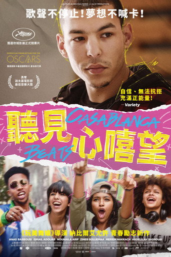 高昂响亮海报