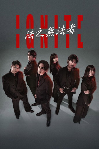 点燃:法之无法者海报