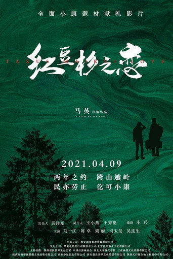红豆杉之恋海报