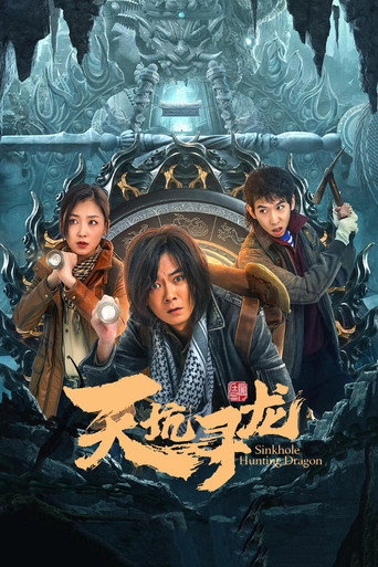 天坑寻龙海报
