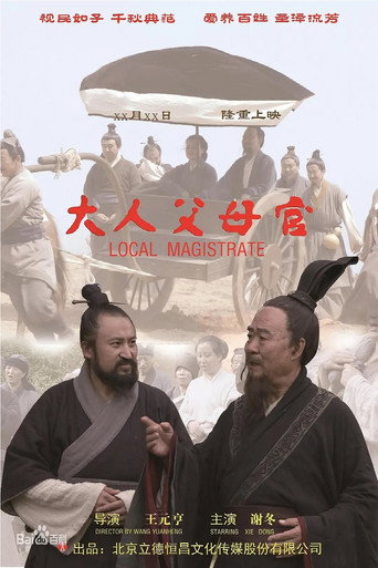 大人父母官海报