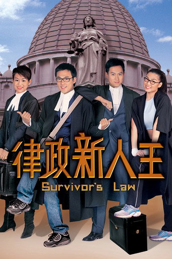 律政新人王海报